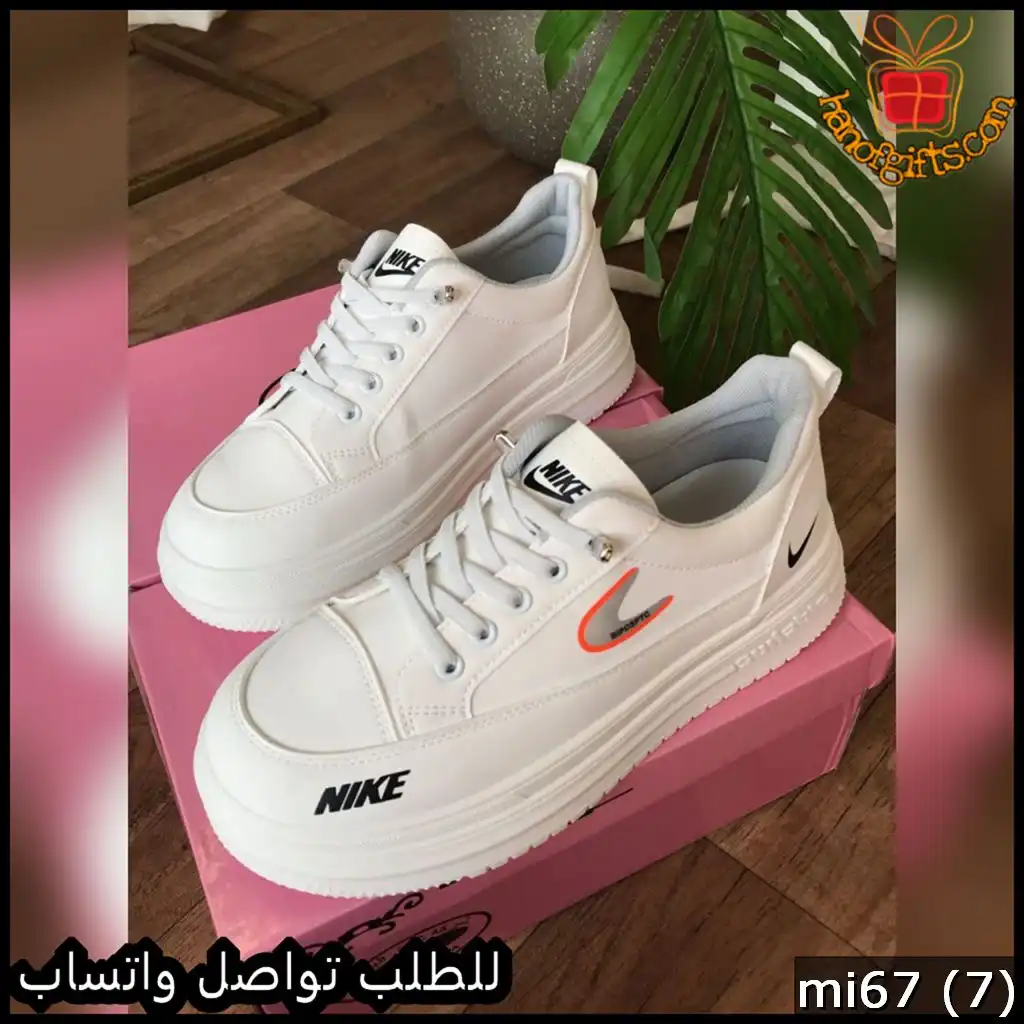 شوز نسائي Chanel – Nike – Dior – موديلات رياضية متنوعة