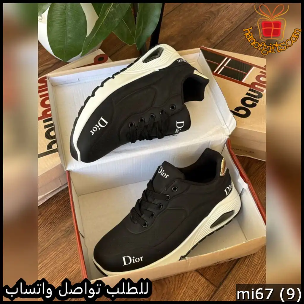 شوز نسائي Chanel – Nike – Dior – موديلات رياضية متنوعة