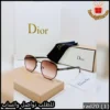 Dior Sunglasses بنية متدرجة رجالية