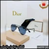 نظارات Dior نسائية بعدسات زرقاء داكنة