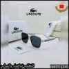 rad21 (14) نظارة Lacoste رجالية ستايل عصري بإطار فضي