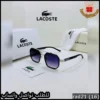 نظارة Lacoste رجالية عدسة بنفسجية إطار معدني