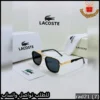 rad21 (7) نظارة Lacoste رجالية كلاسيك بإطار ذهبي