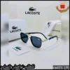 Lacoste Sunglasses رجالي فضي أزرق