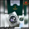rad59 (11) Rolex Daytona فضي ومينا اسود
