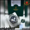 rad59 (12) Rolex Daytona فضي ومينا اسود