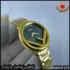 ساعة FENDI رجالية ذهبية مينا اخضر