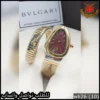 بولغاري Serpenti Tubogas نسائية حمراء