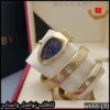 بولغاري Serpenti لفتين مينا كحلي مع فصوص