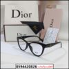 Rad101 (3) نظارات ديور طبية أسود لامع أنيق