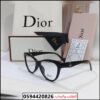 Rad101 (4) نظارات ديور طبية أسود لامع أنيق