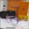 Rad102 (5) نظارات Louis Vuitton طبية نسائية موف شفاف
