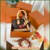 شنطة Louis Vuitton Alma BB مونوجرام بنقشة الكرز
