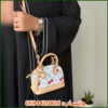 شنطة Louis Vuitton Alma BB بنقشة الكرز