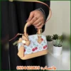 شنطة Louis Vuitton Alma BB بنقشة الكرز