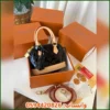شنطة Louis Vuitton Alma BB جلد لامع