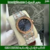 ساعة Audemars Piguet رجالية ازرق و روز قولد