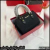 شنط دكني جلد بنقشة الماركه