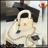 شنط شانيل بيد اسود - عنابي - ابيض