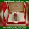 ساعة Omega نسائية بني وروز قولد