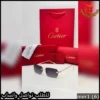 mer1 (6) نظارات شمسية Cartier سودا بدون اطار