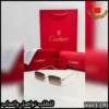 نظارة Cartier كلاسيك بدون اطار