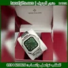 ساعة Patek Philippe رجالية مينا أخضر مخطط