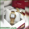 ساعة كارتير مربع نسائية مع اسواره