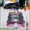 نظارات شانيل نسائية بدون اطار كبيرة