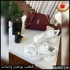 rad81 (4) طقم نسائي شنطة Saint Laurent مع شوز وعطر 100 مل