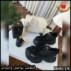 rad81 (9) طقم نسائي شنطة Saint Laurent مع شوز وعطر 100 مل