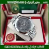 Rolex Datejust تماتيك ارقام لاتيني اطار ساده
