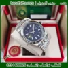 rad82 (23) Rolex Datejust تماتيك كحلي اطار مسنن