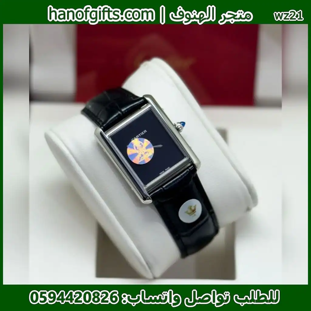 rad94 (13) كارتير تانك 35 جلد ومينا اسود اطار فضي
