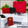 نظارات Cartier C Décor Modern Classic سوداء