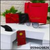 نظارات Cartier C Décor Modern Classic سوداء
