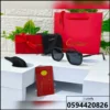 نظارة الهيبة كارتير كلاسيك سوداء
