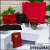 rad98 (3) نظاره كارتير موديل Cartier C Décor نصف الفريم