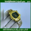 Aigner حذوة الحصان – ساعة نسائية ستيل أنيقة