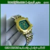 Aigner حذوة الحصان مكس ومينا اخضر