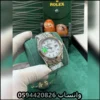 Ja72 (17) ديت جست مينا أبيض لؤلؤي مؤشرات كريستال