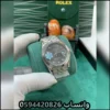 Ja72 (8) ساعة ديت جست مينا رمادي مؤشرات كريستال