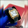 Ja73 (4) ساعات كارتير سانتوس رجالية جلد كحلي