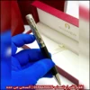 Ja74 (5) قلم اقنر فضي مزخرف مع اسود