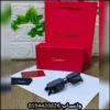 نظارات كارتير فريم ليس سوداء