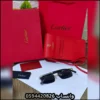 نظارات كارتير فريم ليس سوداء