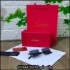 نظارات كارتير فريم ليس سوداء