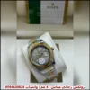 Rad113 (2) ساعة رولكس 41 رجالي مكس بمينا رمادي