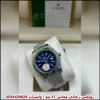 Rad113 (9) ساعة رولكس 41 رجالي فضي بمينا كحلي