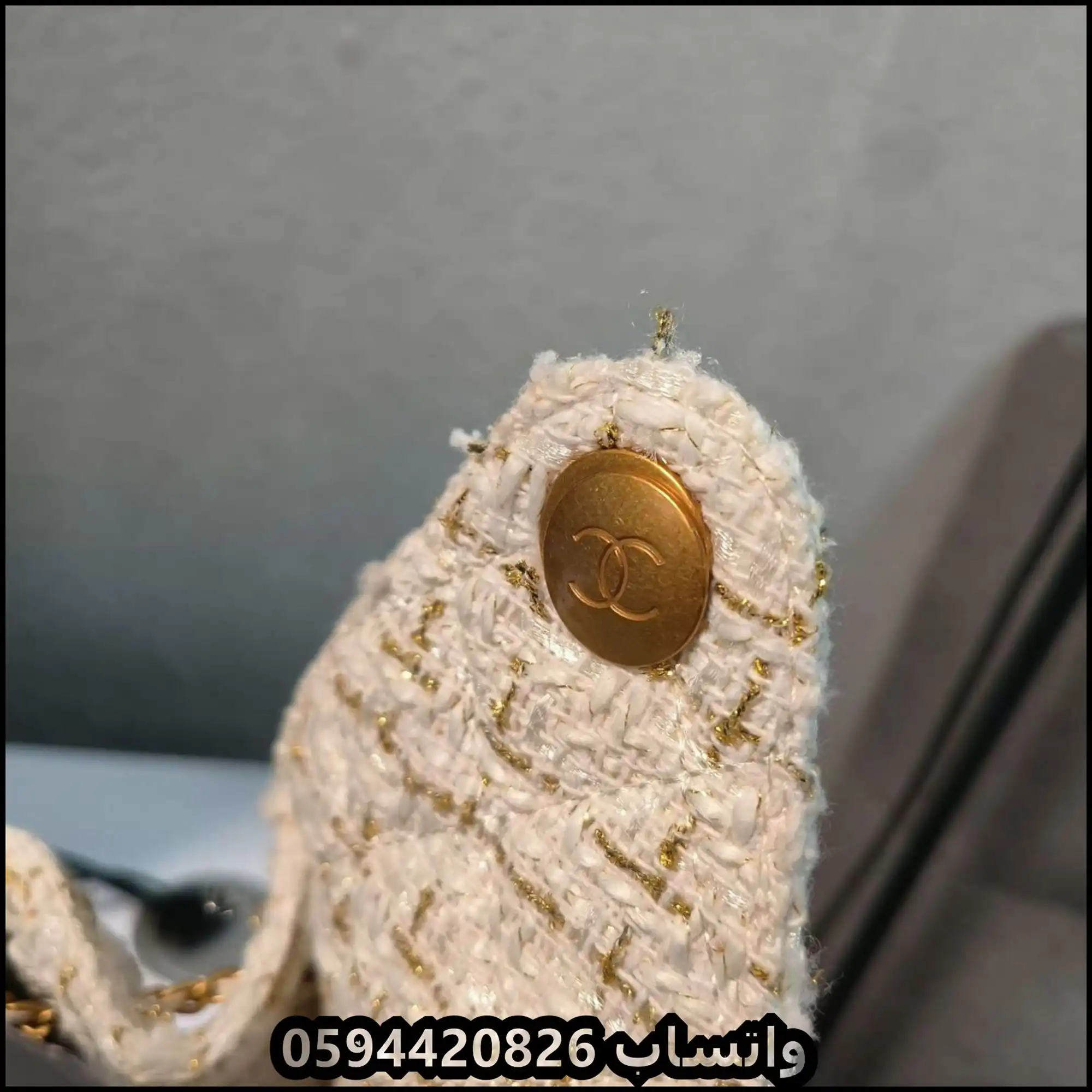 شنط شانيل الدلو مخمل - ساده - لمعة - سراميك